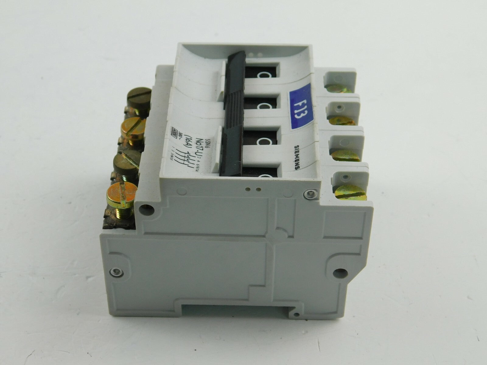 Siemens  5 SN 6  No17-U  16A  4-polig   ** 2 Stück **