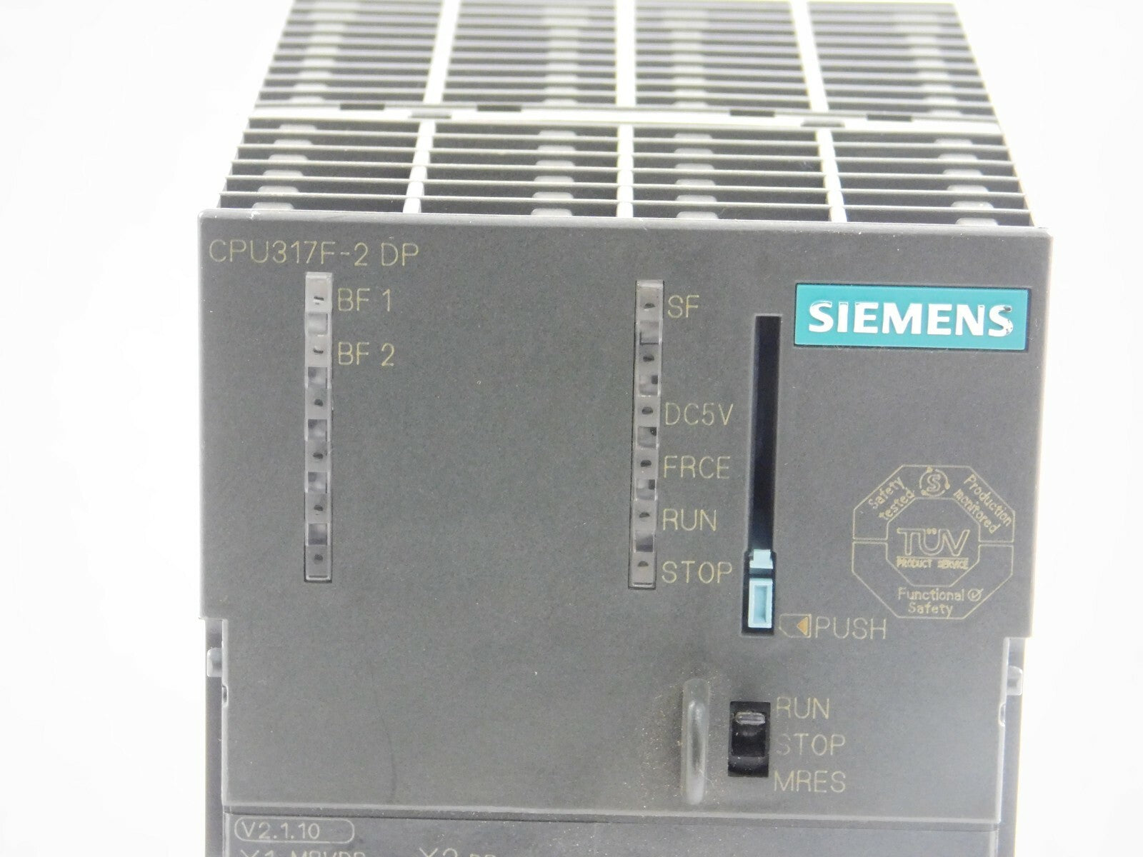 Siemens  SIMATIC 6ES7 317-6FF03-0AB0