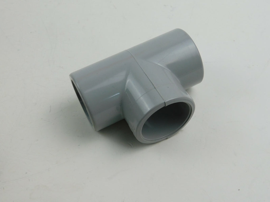 Georg Fischer Bogen 90° Muffe Egal T 90°Egal  PVC-C      ** Posten 19 Stück **