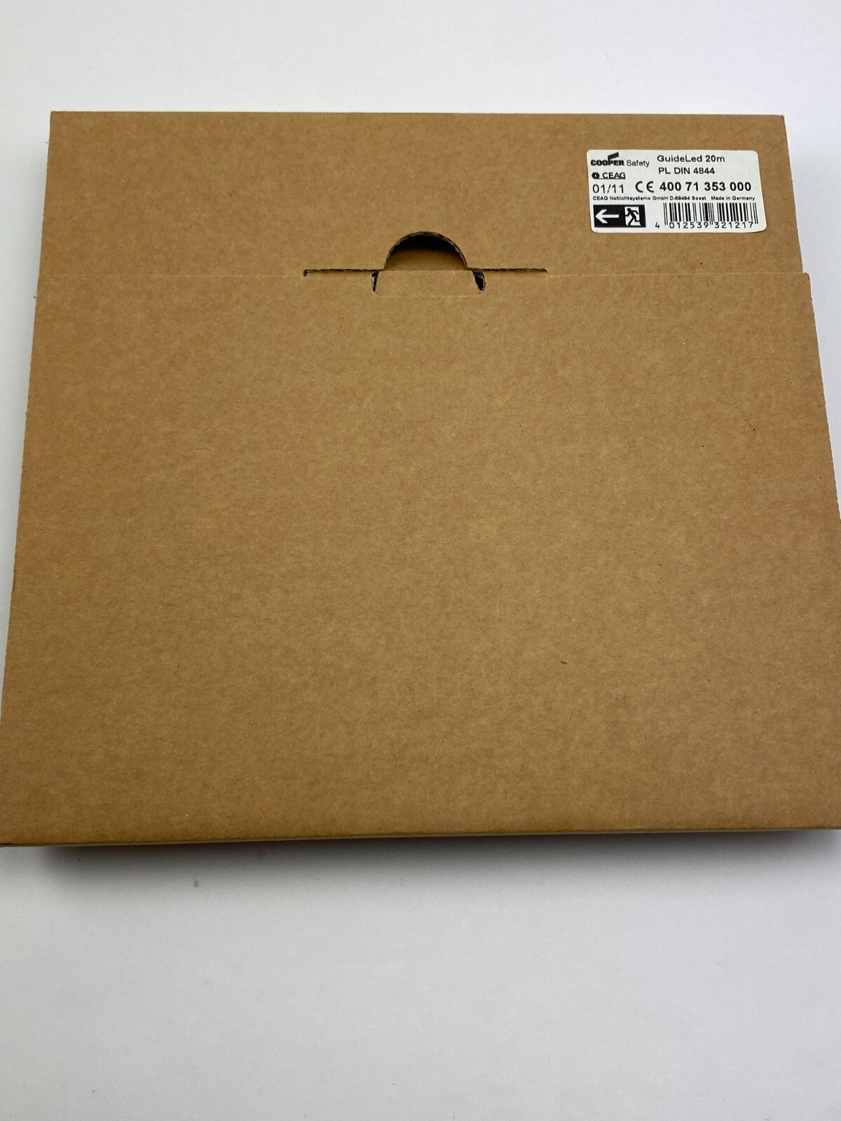 CEAG COOPER Safety Guideled 20m PL DIN 4844