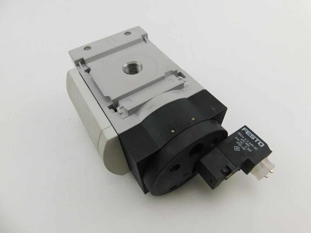 FESTO SOFTSTARTER MS6-DE-1/4-10V24 10-04-03