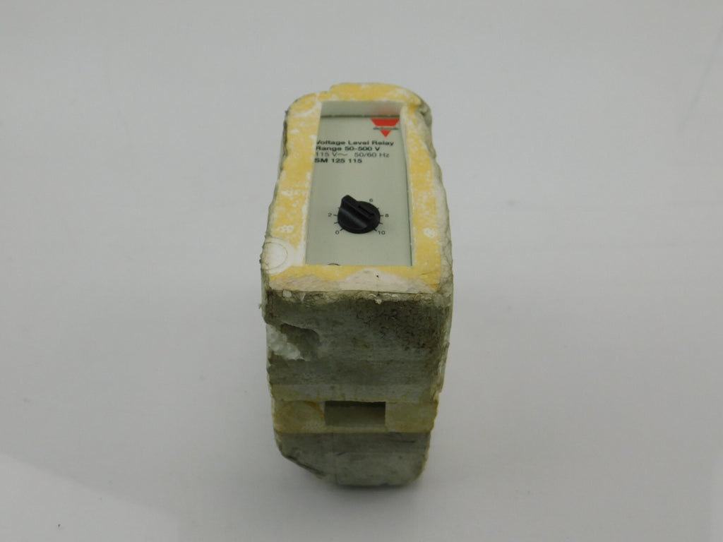Carlo Gavazzi SM 125 115 Range 50-500 V 115V~ 50/60 H