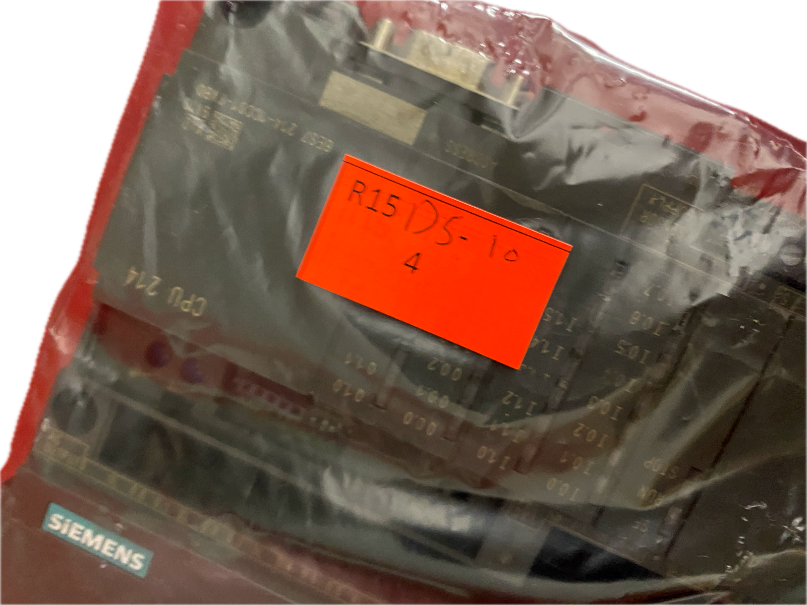 SIEMENS CPU 214 6ES7 214-1CC01-0XB0