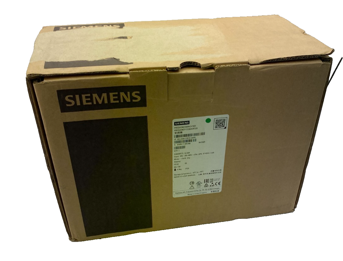 Siemens Sinamics G120X 6SL3230-3YE14-0AF0