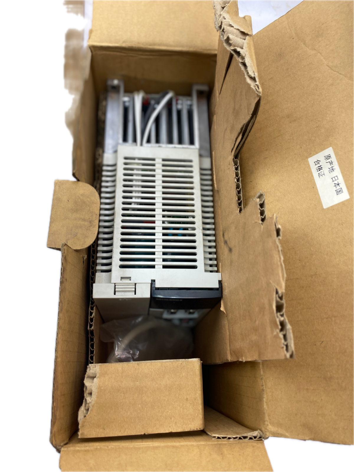 MITSUBISHI  SERVO DRIVE UNIT  TYPE MR-J2-200CT
