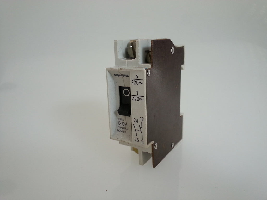 Posten Siemens Leitungsschutzschalter 5TE7 63A; 5SN7 G10A; 5SN1 G4A;...