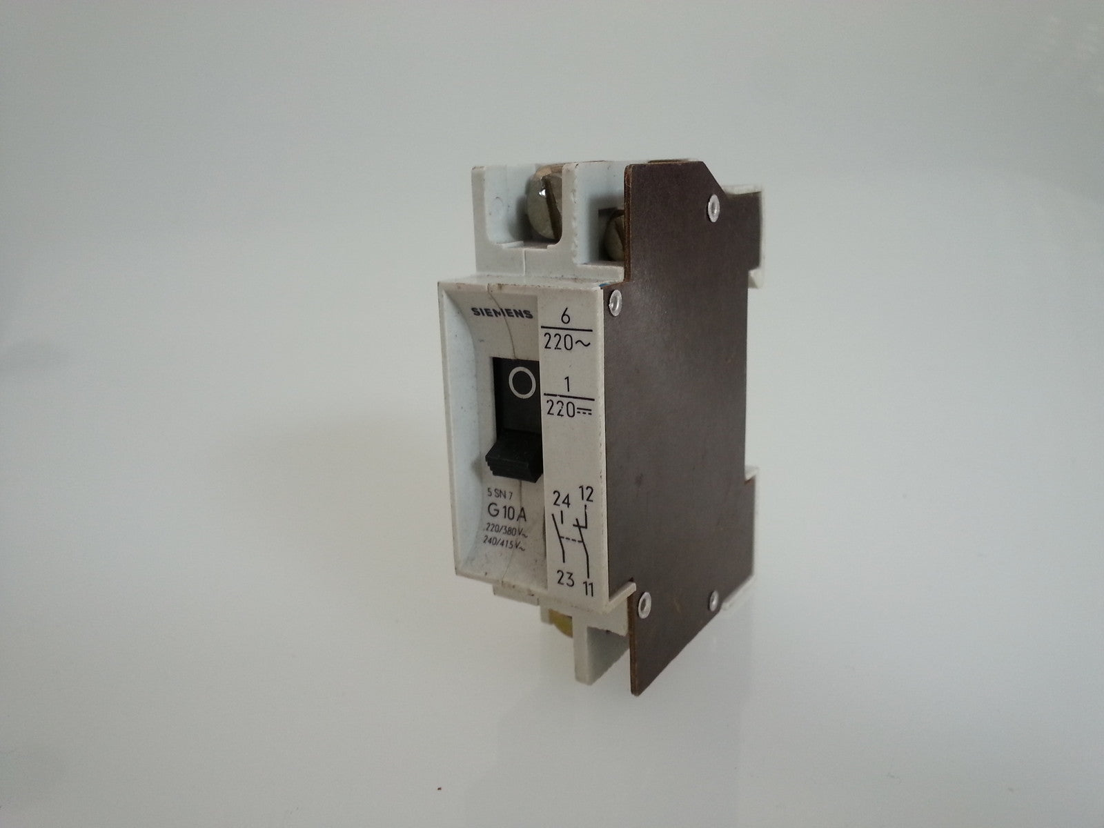 Posten Siemens Leitungsschutzschalter 5TE7 63A; 5SN7 G10A; 5SN1 G4A;...