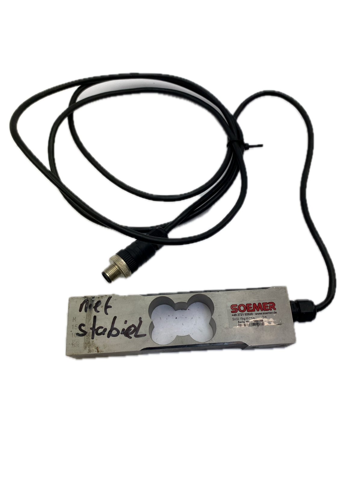 SOEMER SN32-15Kg-M-C3
