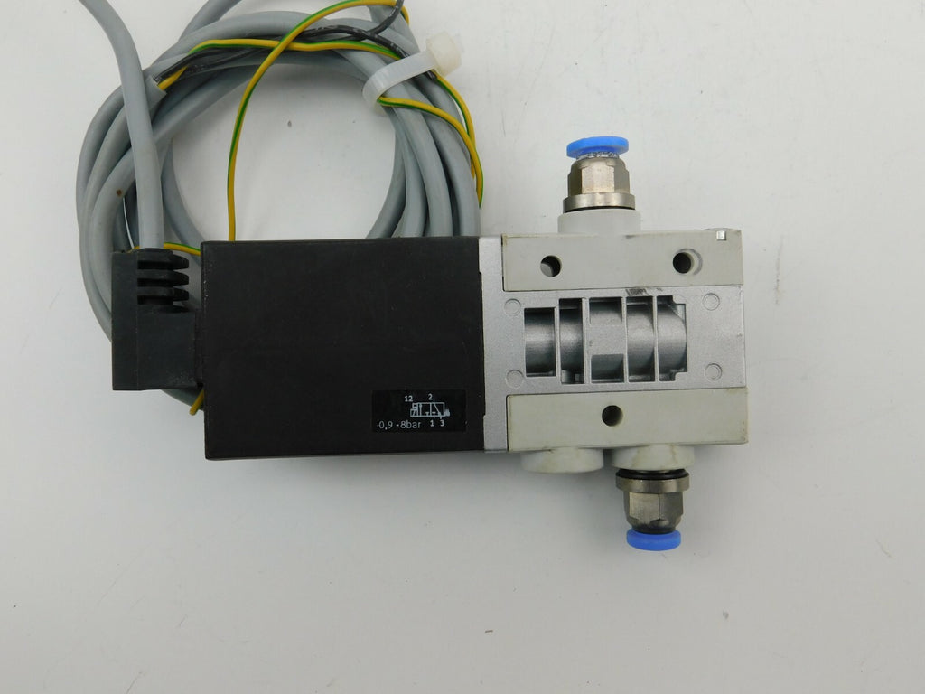 FESTO 151688 KMEB-1-24-2.5LED T913 FESTO MHE4-M1H-3/2G 1/4 525186 TN02