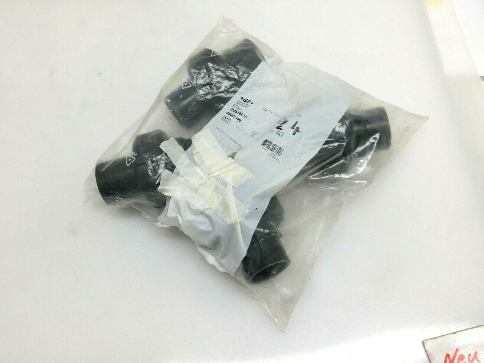 Georg Fischer Verschraubung d50DN40 PE100  753518610      **  4 Stück **