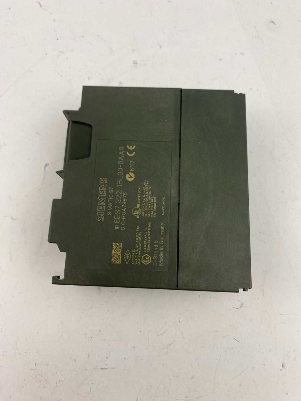 SIEMENS SIMATIC S7 6ES7 322-1BL00-0AA0 ..Defekt