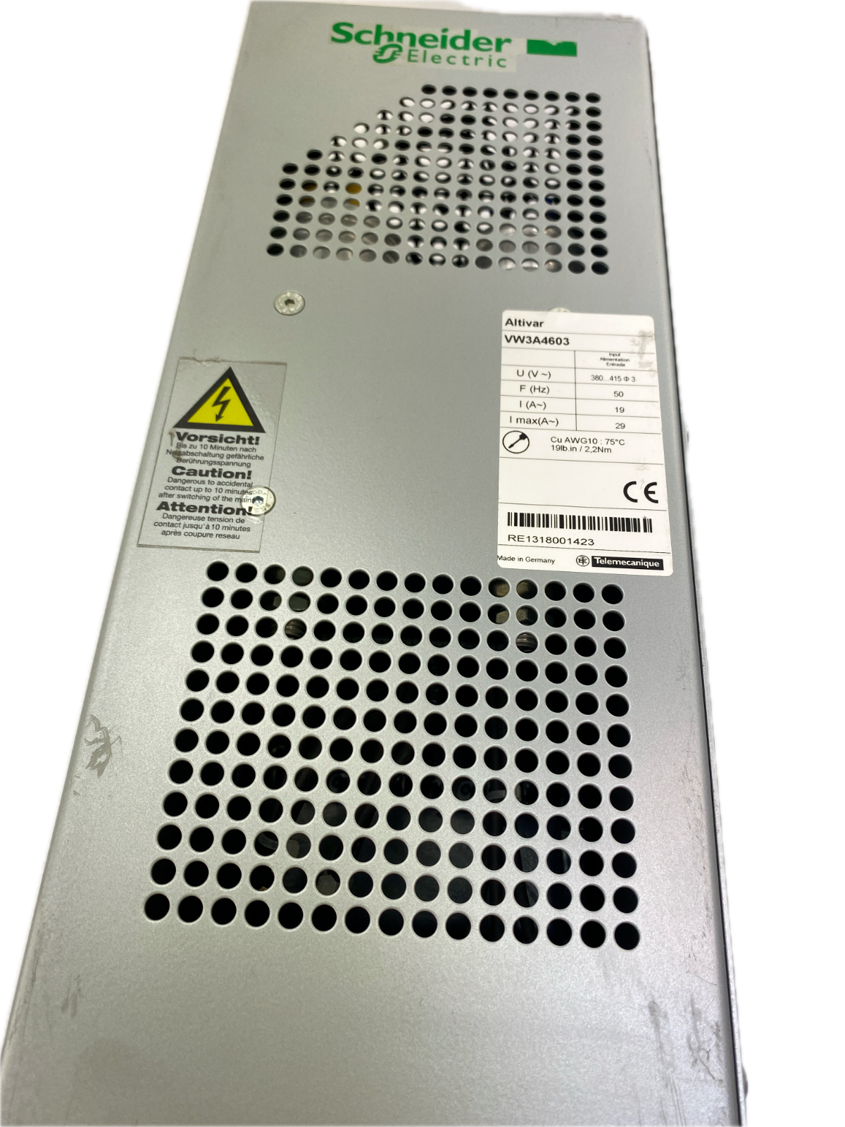 Schneider electric  Altivar VW3A4603