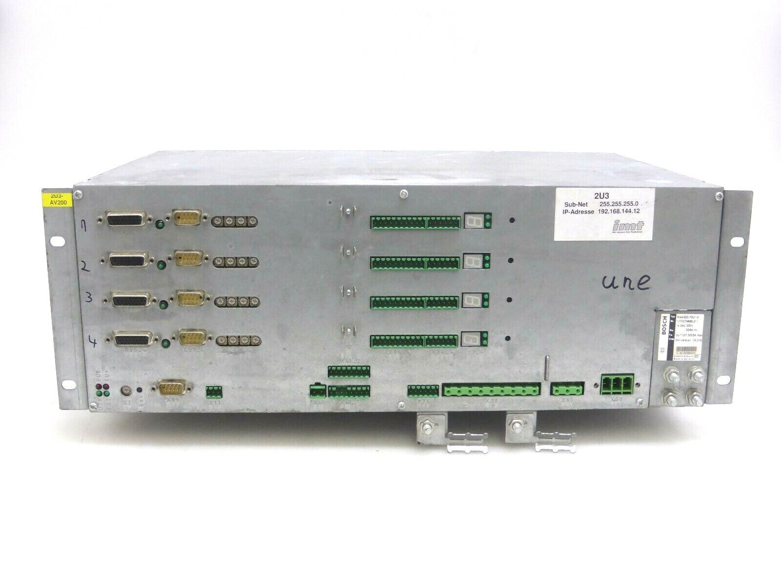BOSCH MA4/200-7301-M1