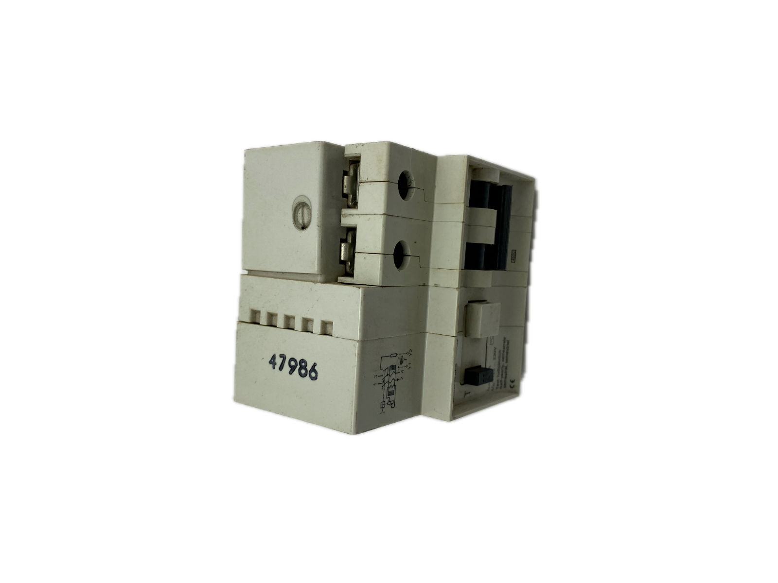 SIEMENS 5SU3 RCBO FI/LS 30mA 125....230V