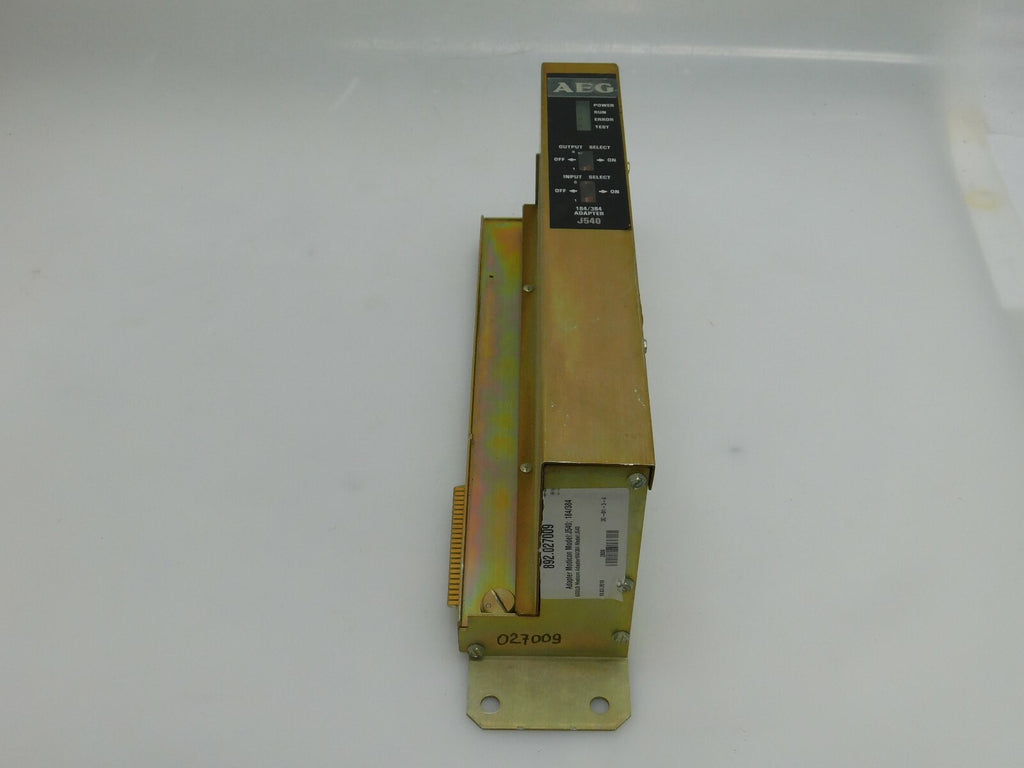 AEG Gould Adapter Modicon J540 184/384  AS-J540-000