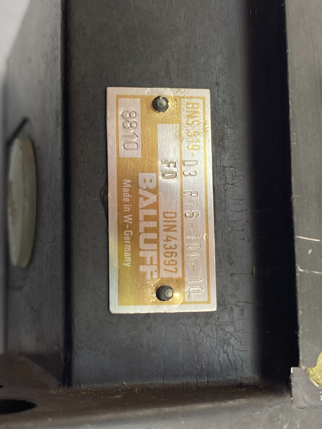 BALLUFF BNS 819-D3 R16-100-10 FD DIN 43697