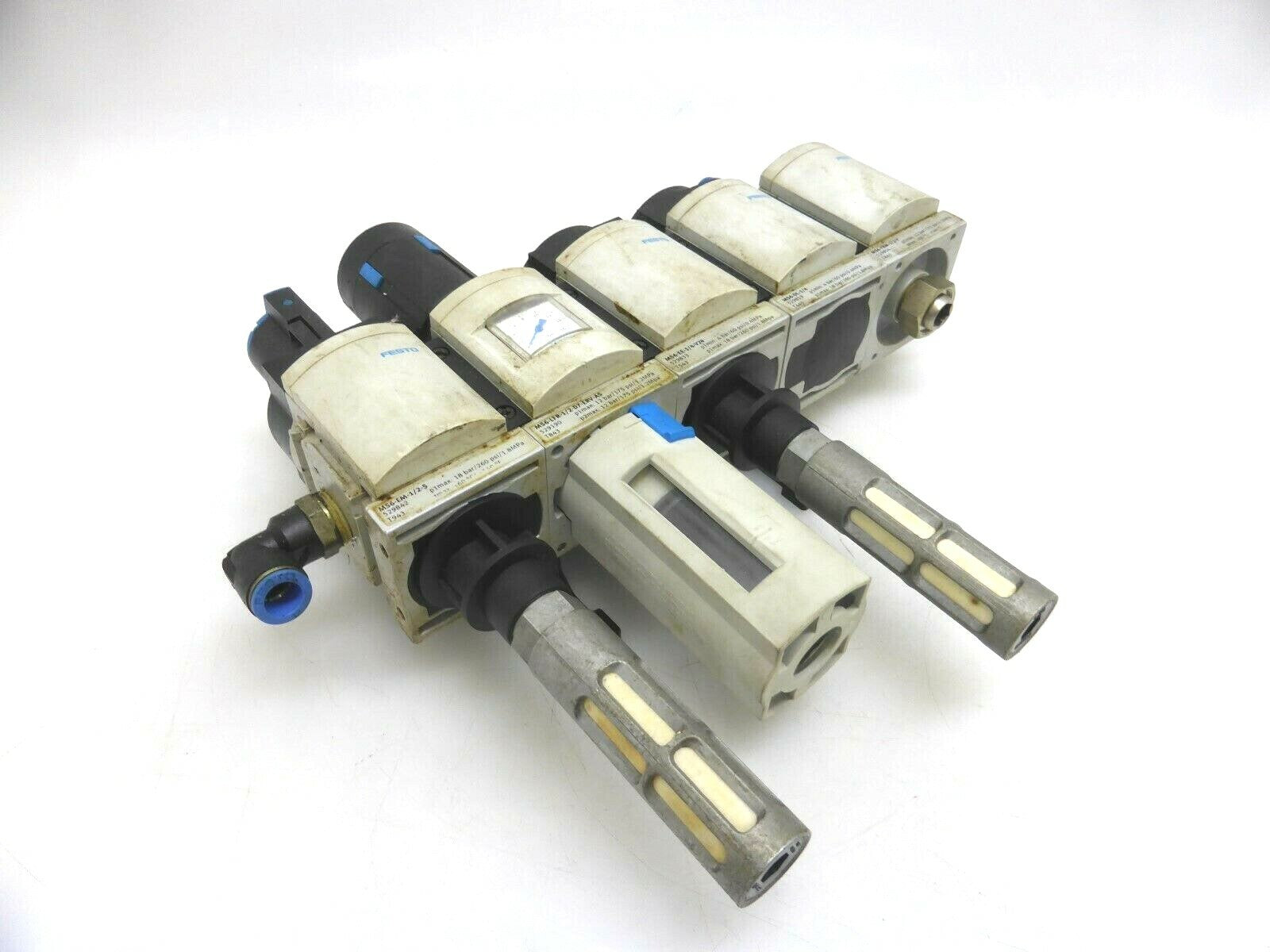 Festo Wartungseinheit MS6-EM-1/2-S MS6-LFR-1/2-D7-ERV-AS MS6-EE-1/4-V24...