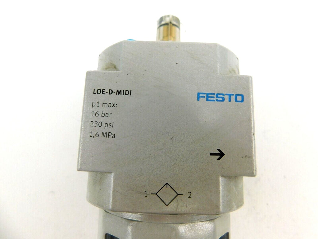FESTO LOE-D-MIDI  P1 max 16 bar 230 psi 1,6 MPa