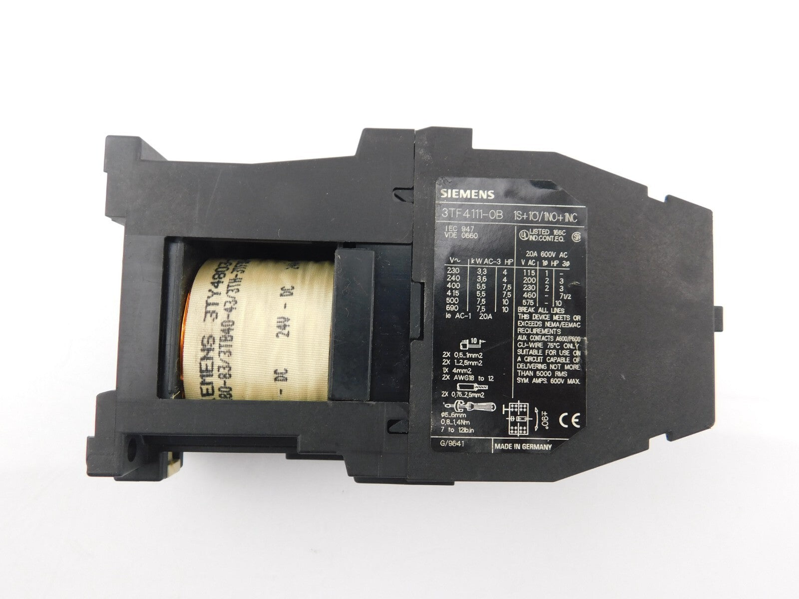 SIEMENS 3TFA111-0B