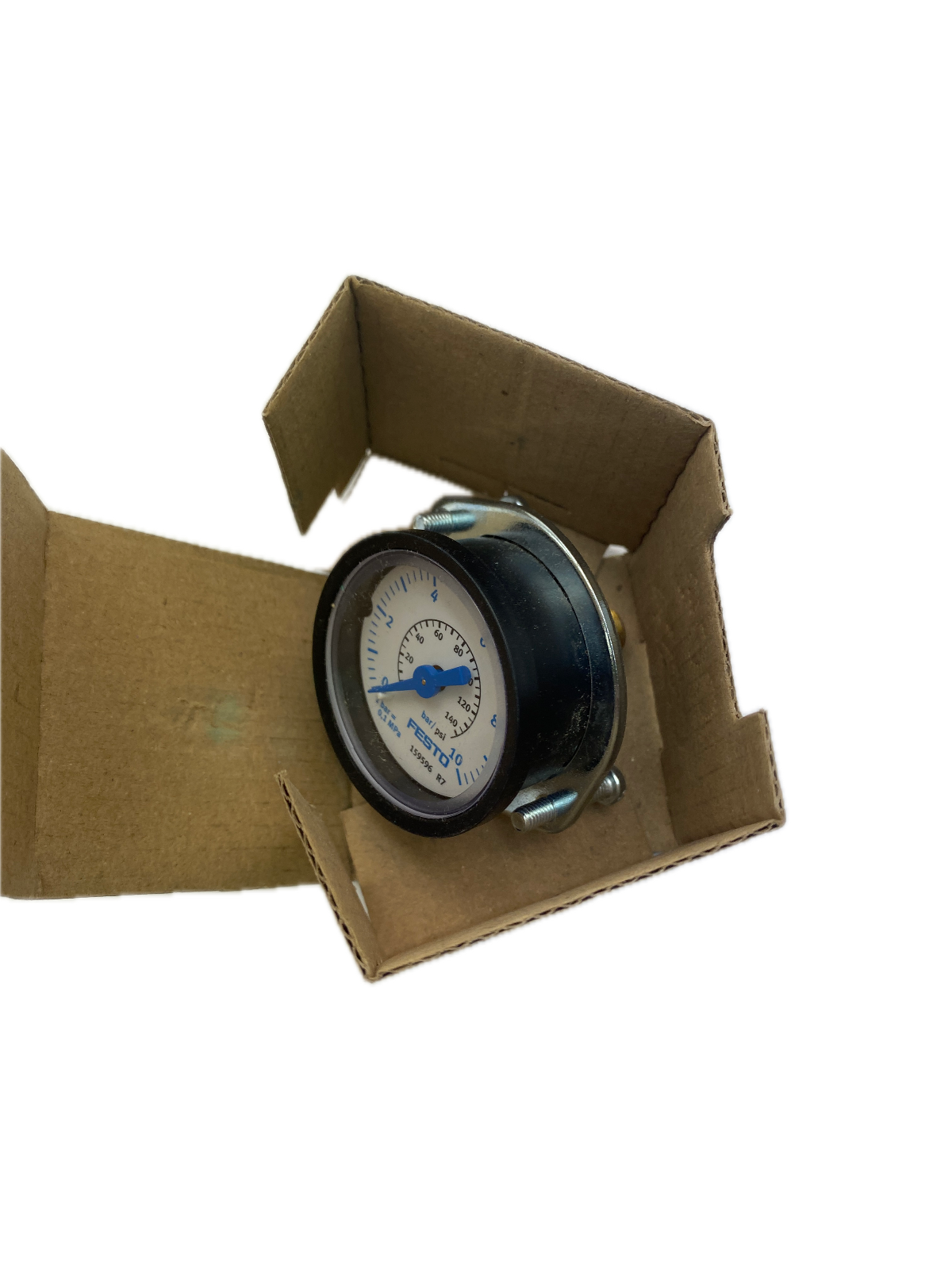 Festo Manometer FMA-40-10-1/4-EN  R7 Mat.Nr.: 159596