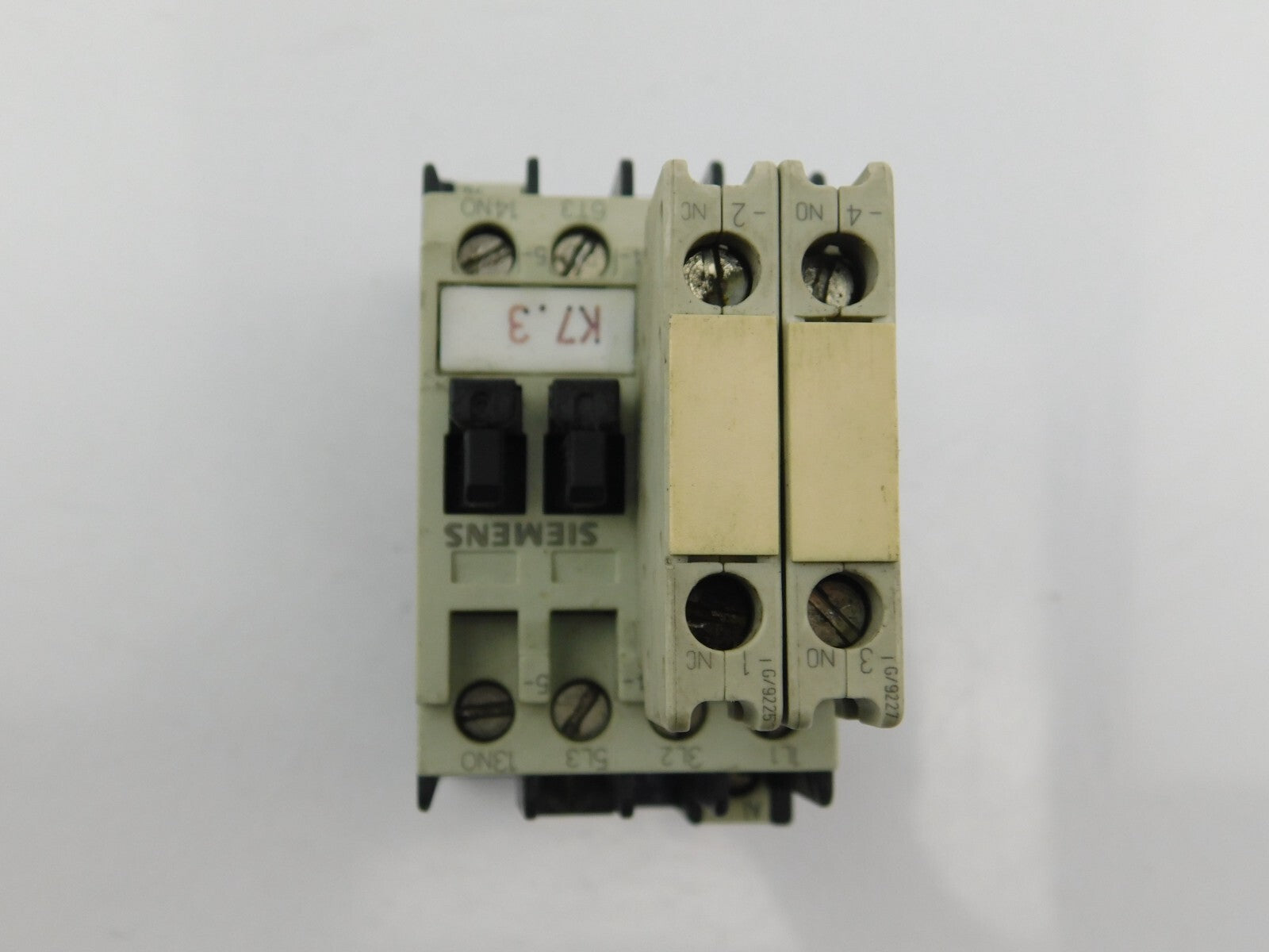 SIEMENS Schütz 3TF3010-0A 3TX4010-2A
