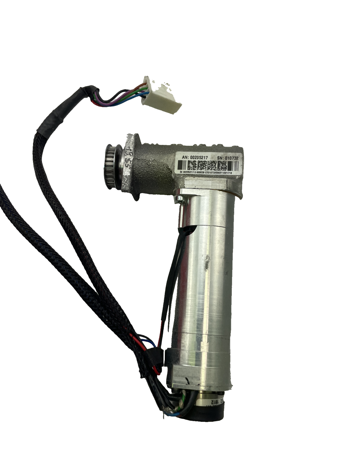 Kuka MG_03_40_60 Servomotor 0.17 kW 6000 rpm (AN: 00201179)