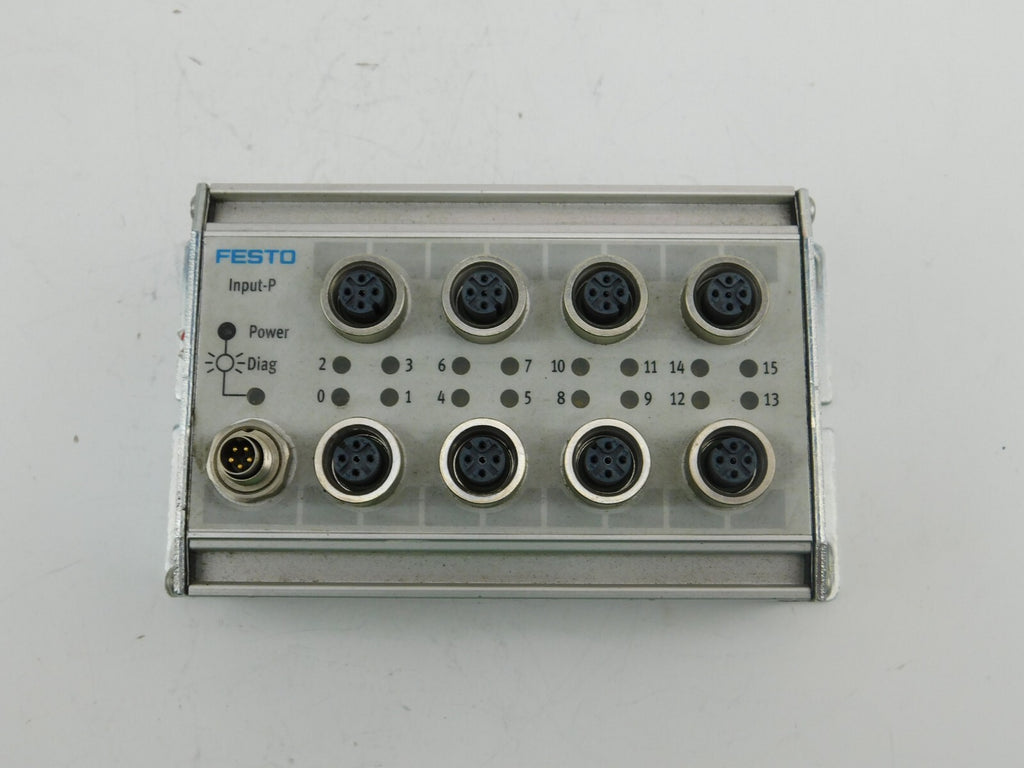 FESTO Eingangsmodul CP-E16-M12x2 5Pol 175561 T907