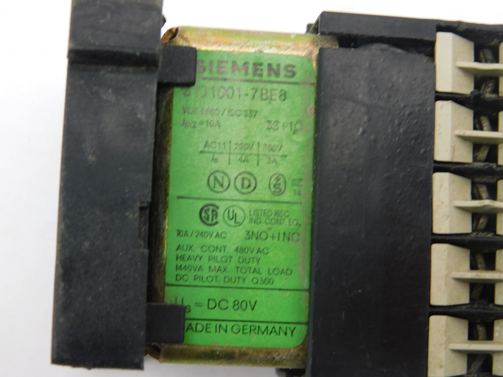 SIEMENS 3TJ1001-7BE8 ** 3 Stück**