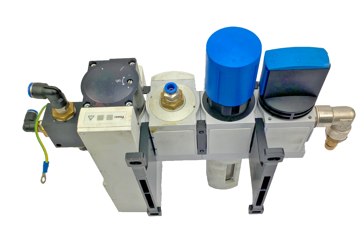 FESTO MS6-SV-1/2-E-10V24-SO-AD1 Wartungseinheit