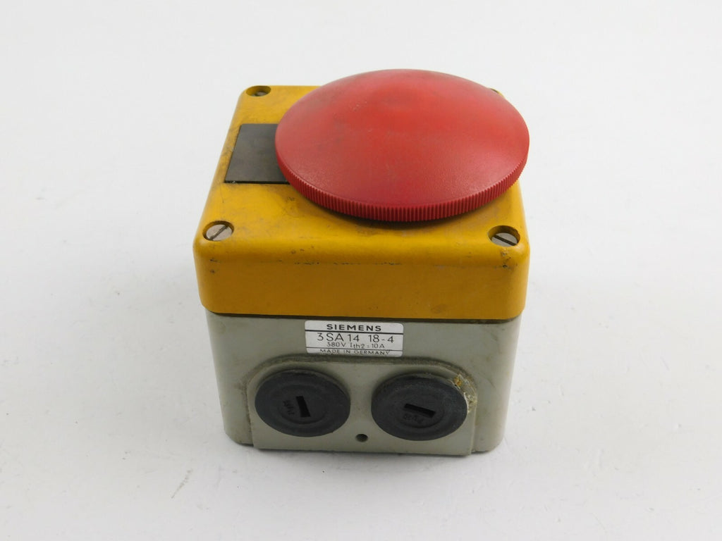 SIEMENS 3SA 14  18-4 