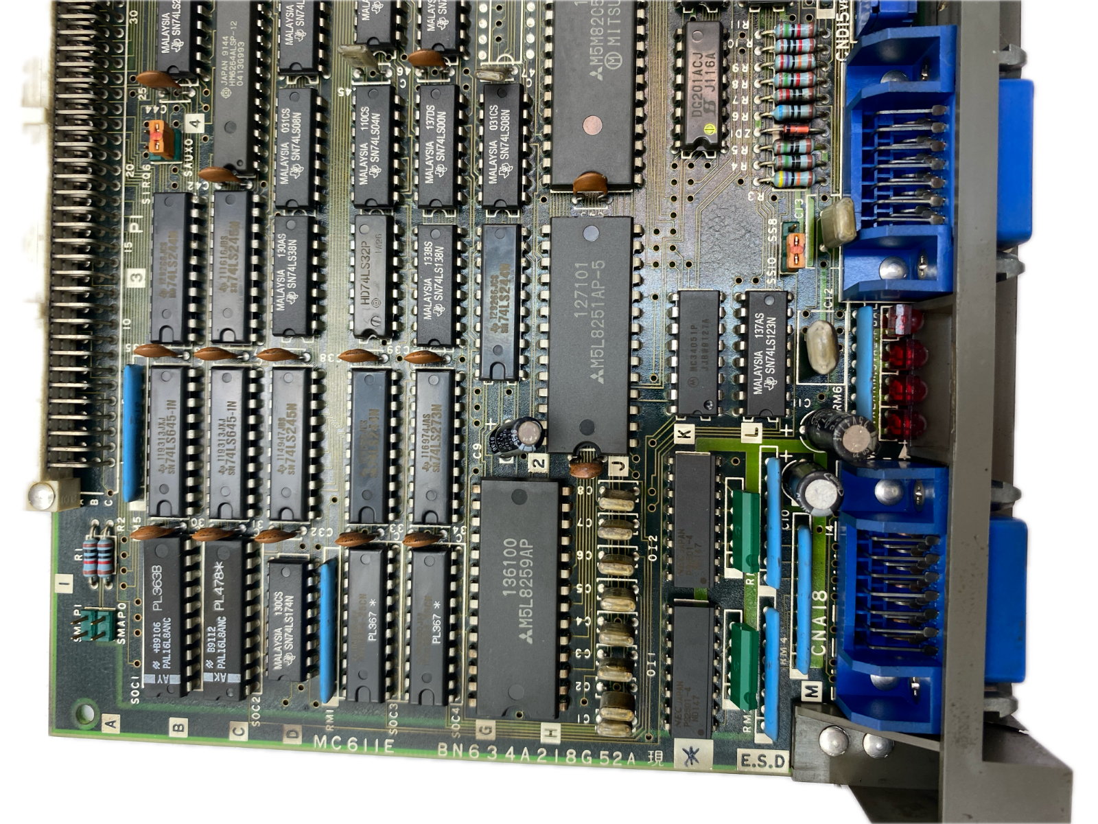 Mitsubishi MC611E BN634A218G52A  Board