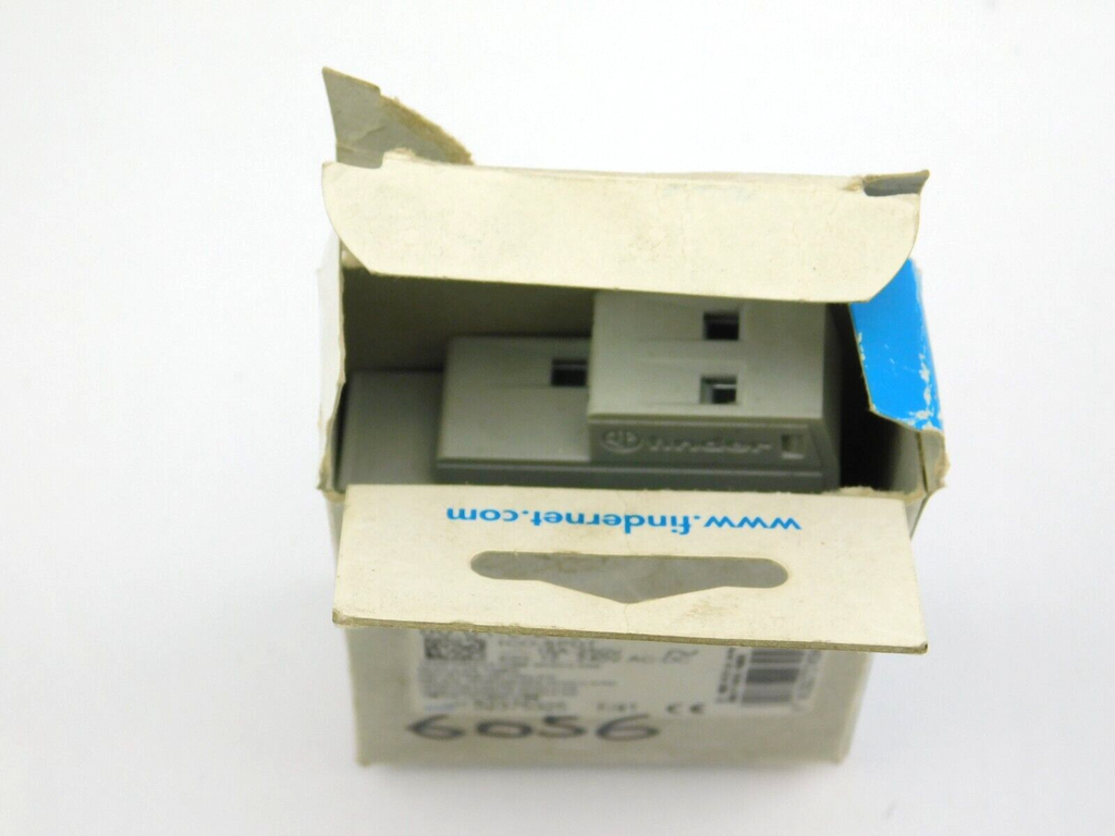 Finder Zeit Relais 80.010.240.0000 16A-250V 12...240V AC-DC