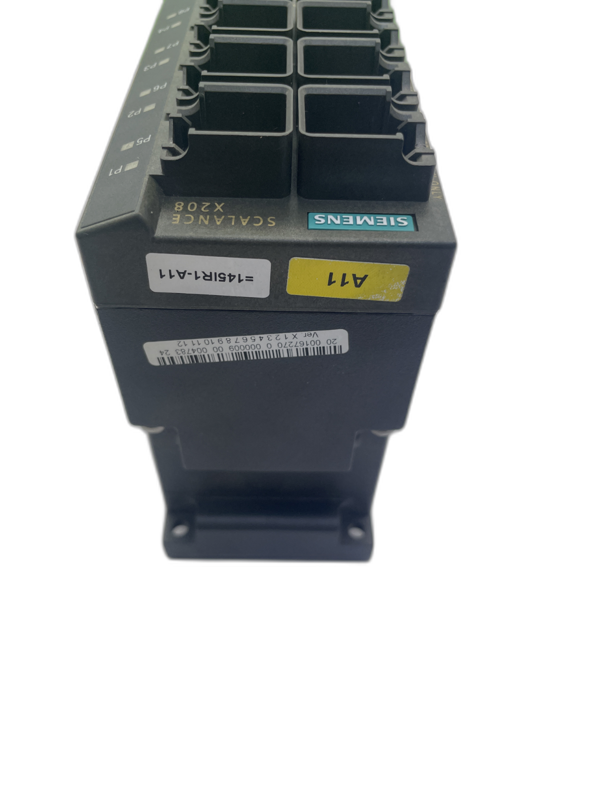 Siemens SCALANCE X208 Industrial Ethernet Switch 8-Port (6GK5 208-0BA10-2AA3)