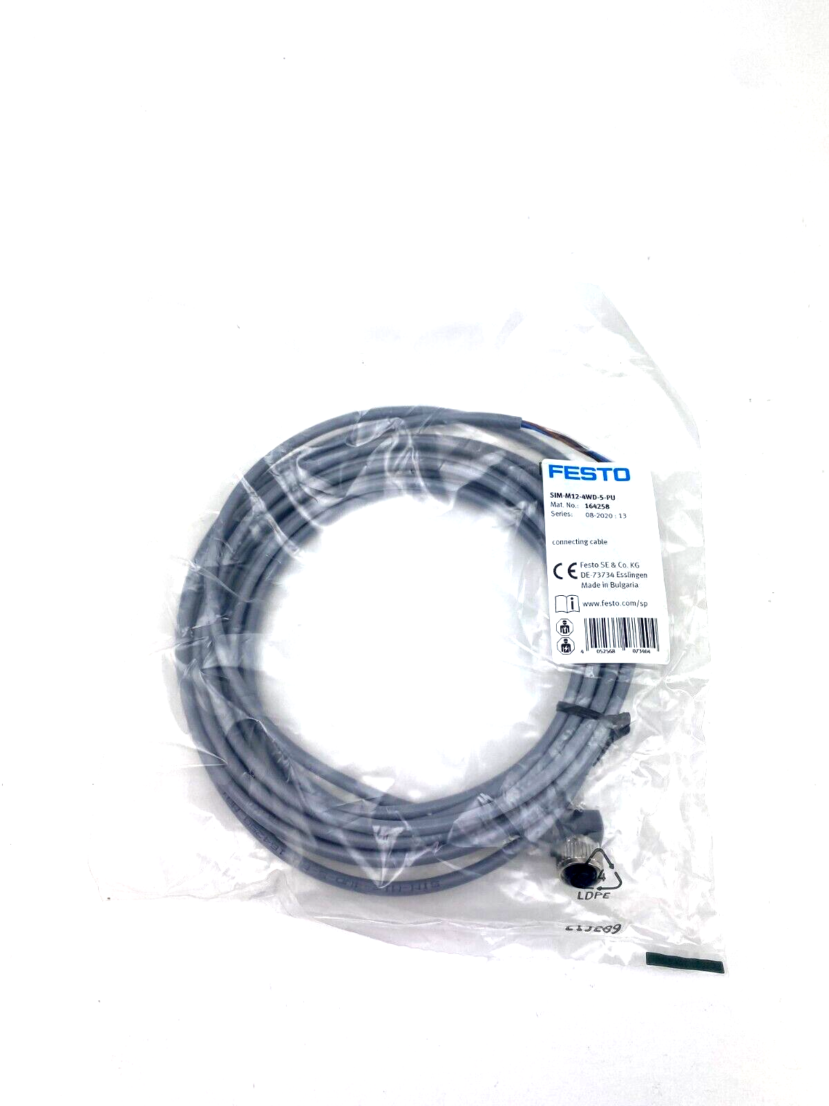 FESTO SIM-M12-4WD-5-PU 164258