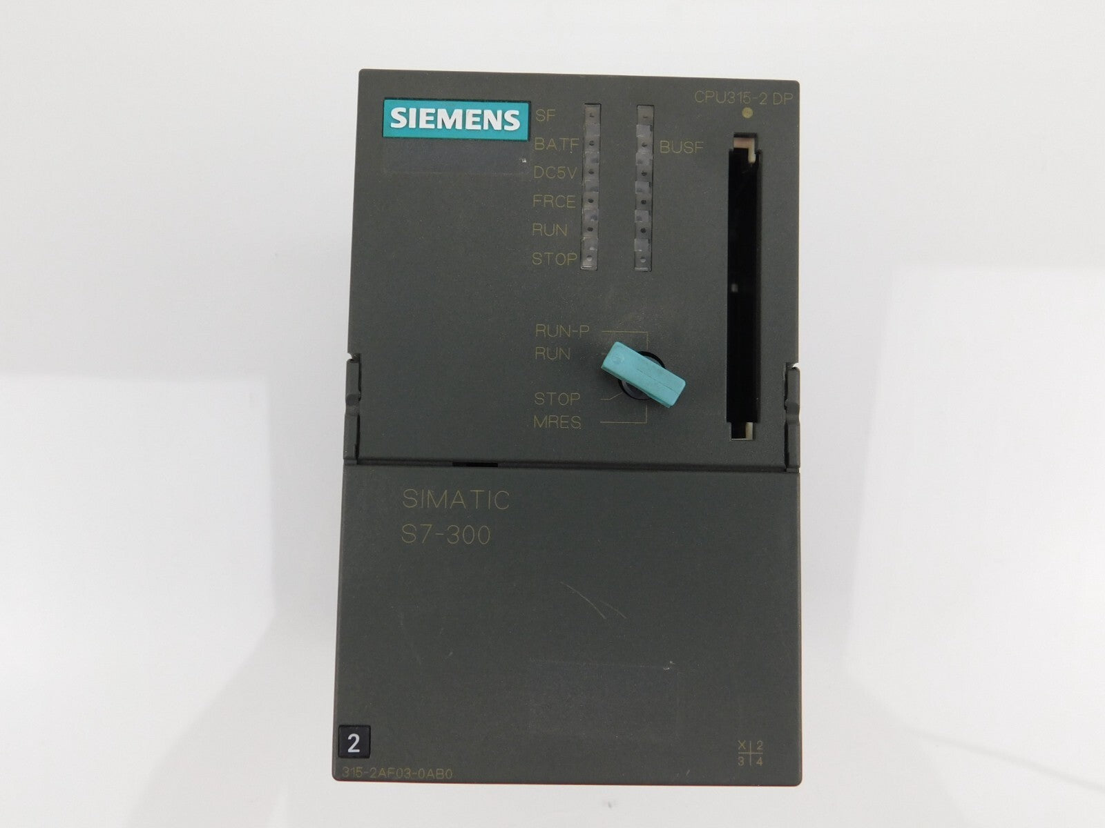 SIEMENS SIMATIC  S7  6ES7 315 2AF03-0AB0
