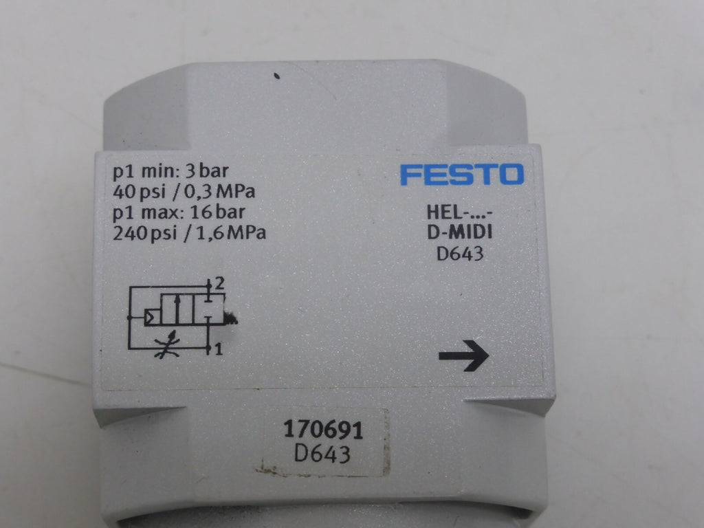 FESTO  HEL-...-D-MIDI D643 170691