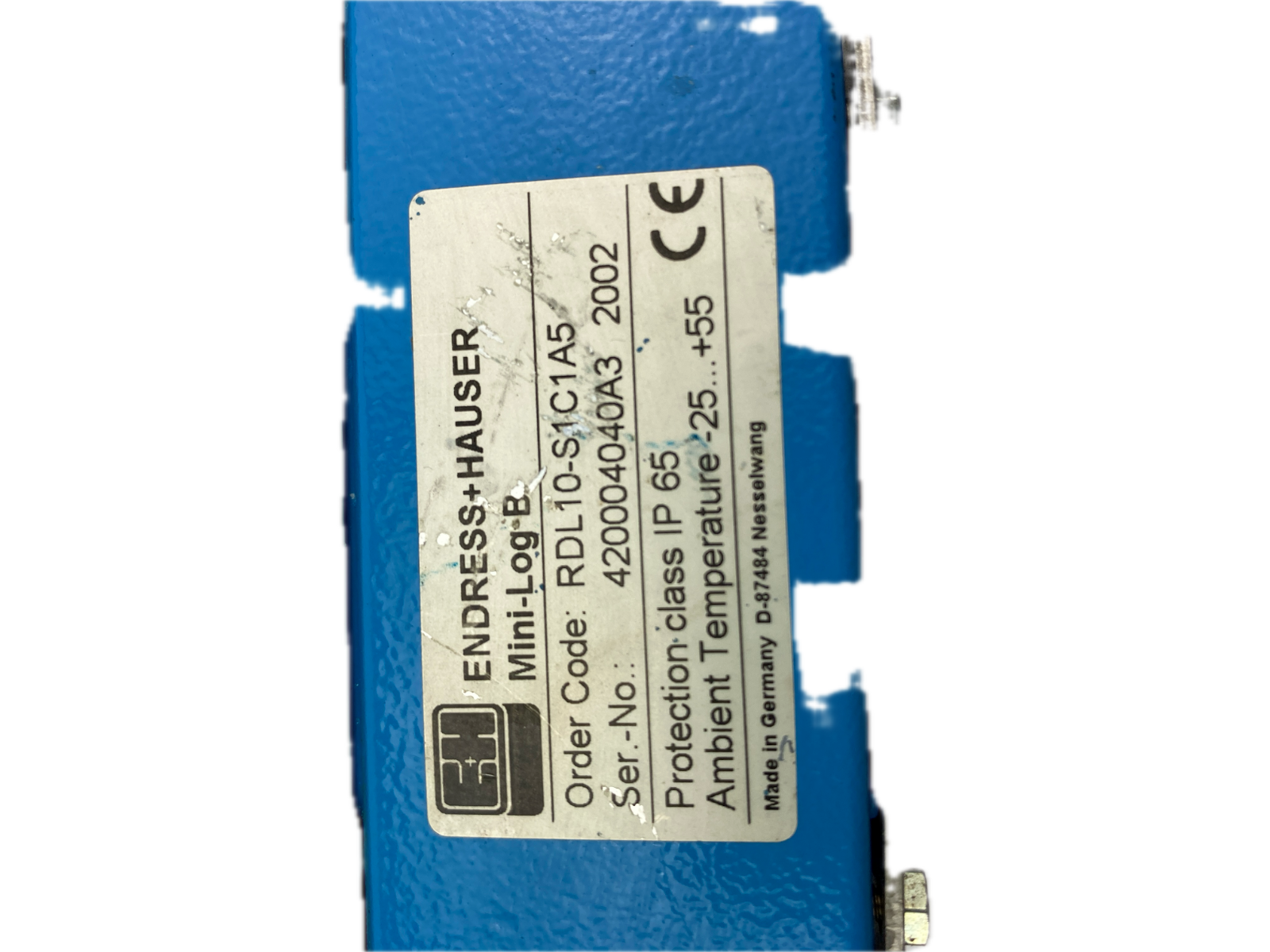 ENDRESS+HAUSER Mini-Log-B RDL10-S1C1A5