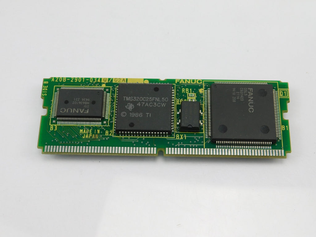 FANUC A20B-2901-034 0/ 02A SERVO MODULE