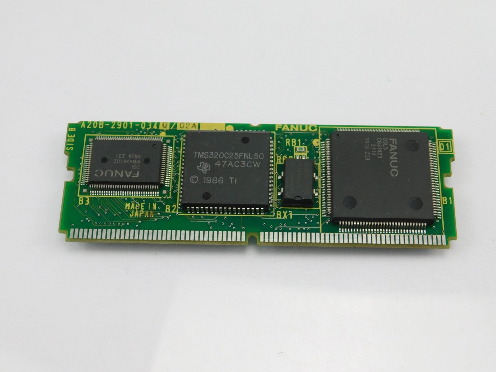 FANUC A20B-2901-034 0/ 02A SERVO MODULE