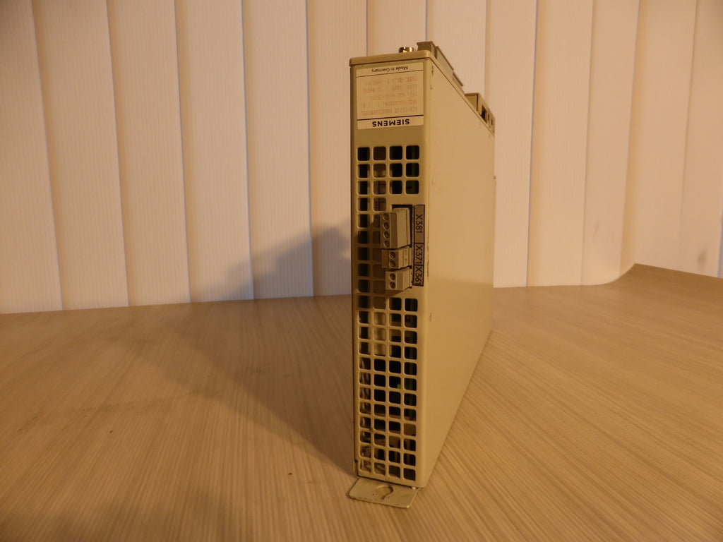 Siemens Simodrive Vorschubmodul 6SC 6111-2AA00