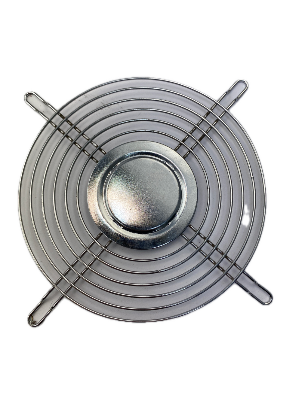 zussamen Lüfterschutzgitter Metal Außendurch messer: 110 mm Innen 80 mm