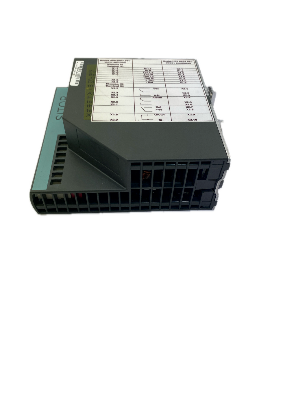 SIEMENS DC-USV-Modul 15  6EP1-931-2EC21