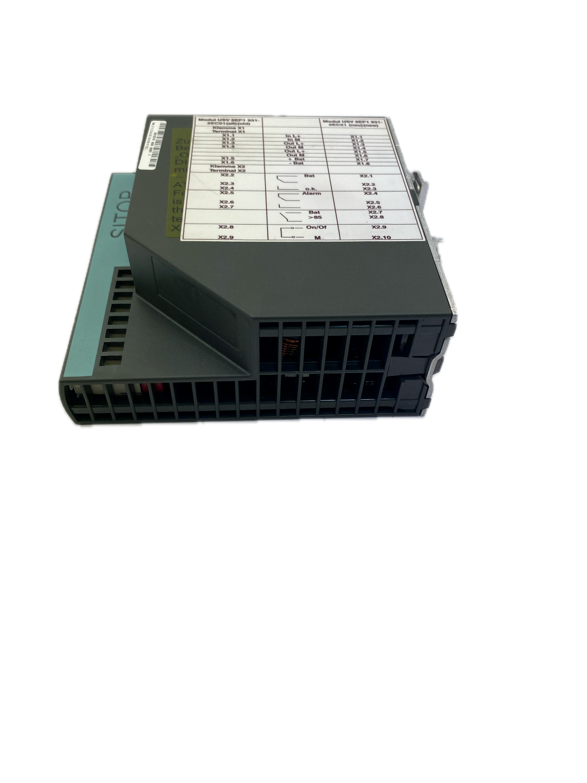 SIEMENS DC-USV-Modul 15  6EP1-931-2EC21