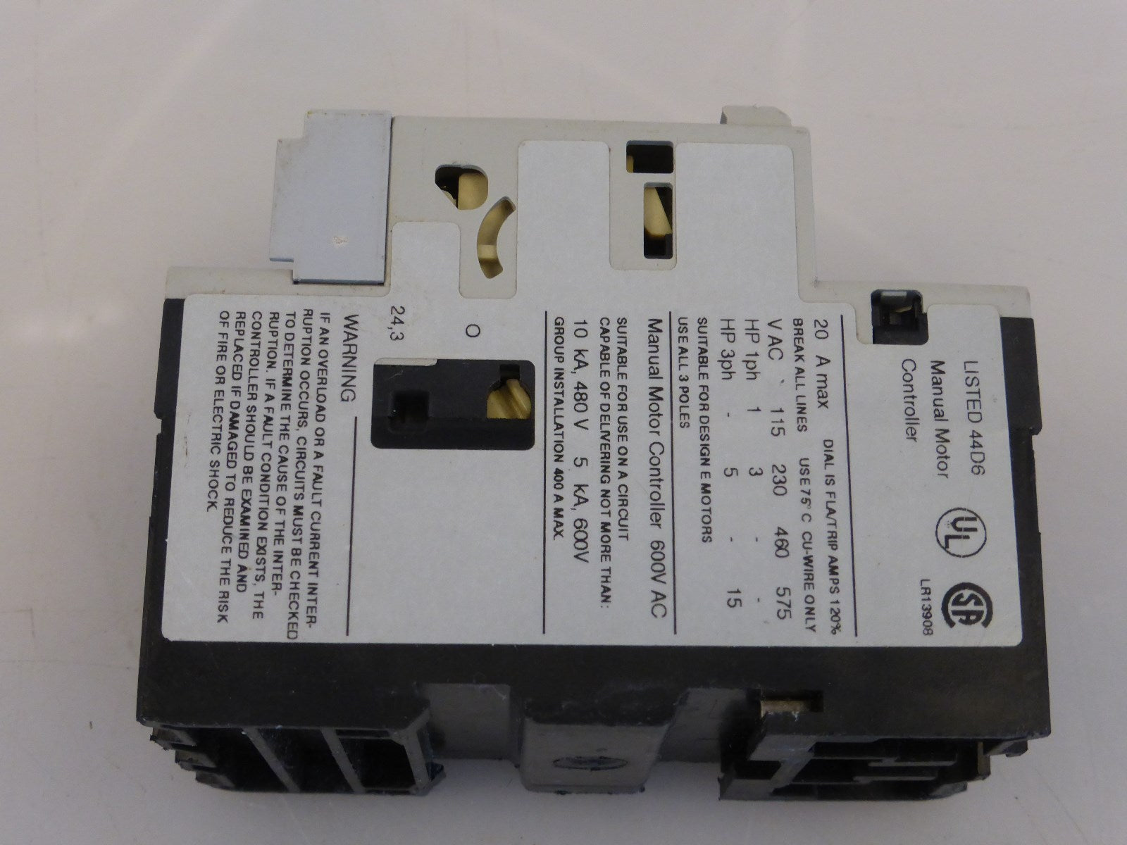 Allen Bradley 140M-C2E-C20 A