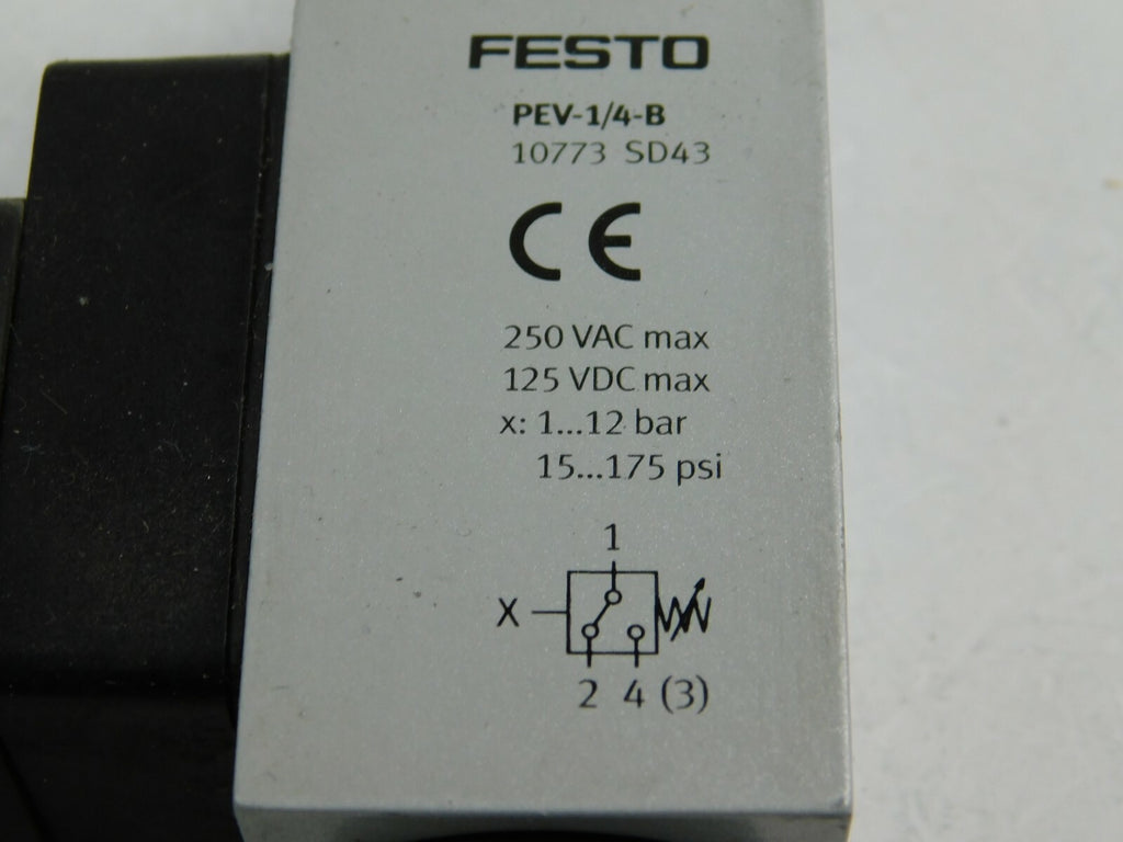 FESTO PEV/4-B 10773 SD43