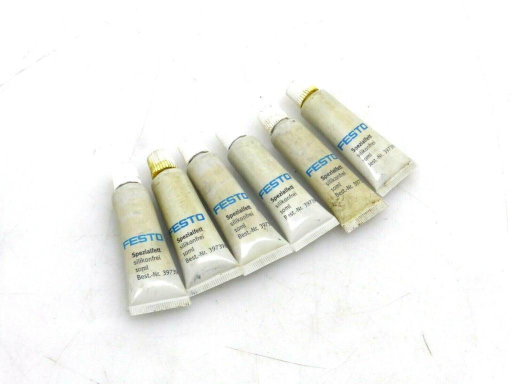 Festo, Spezialfett, Silikonfrei, 10 ml, Best.-Nr. 397398, (6 Stück)
