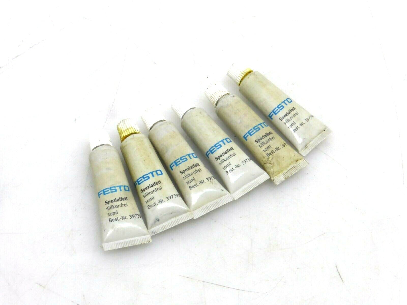Festo, Spezialfett, Silikonfrei, 10 ml, Best.-Nr. 397398, (6 Stück)