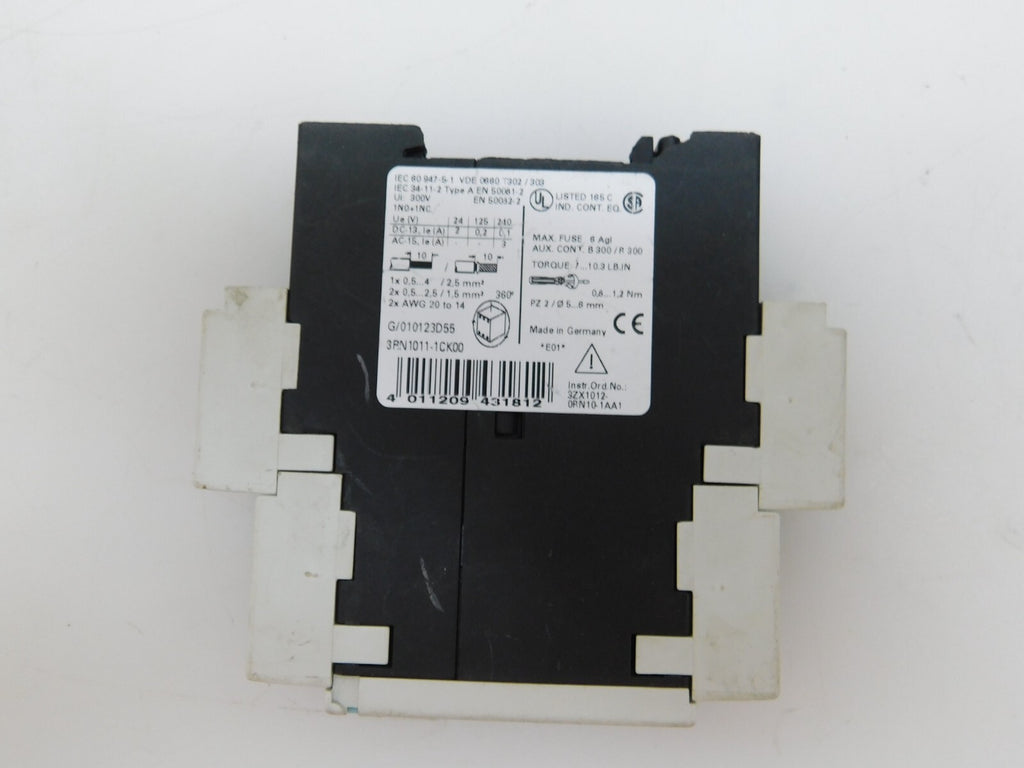   SIEMENS Motorschutz SIRIUS 3A 3RN1011-1CK00