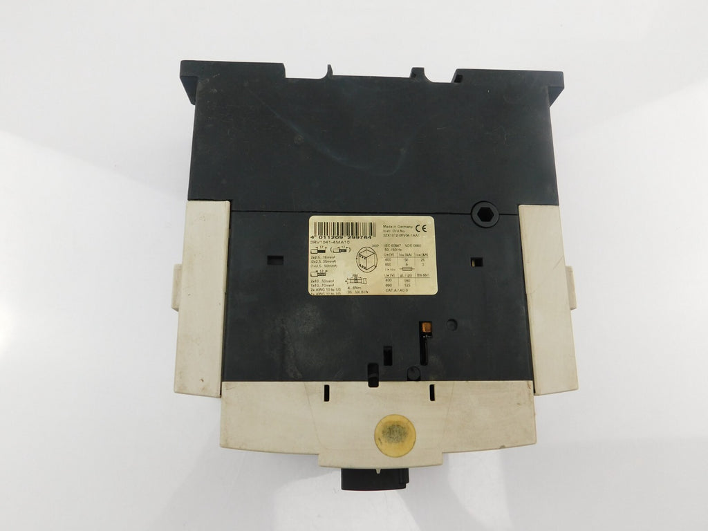 SIEMENS SIRIUS 3RV1041-4MA10