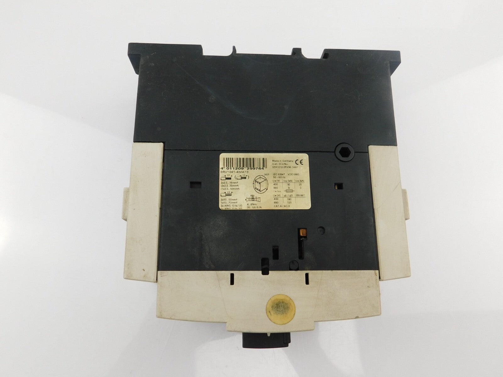SIEMENS SIRIUS 3RV1041-4MA10